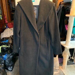 Calvin Klein Wool Dress Coat (Size S/2)